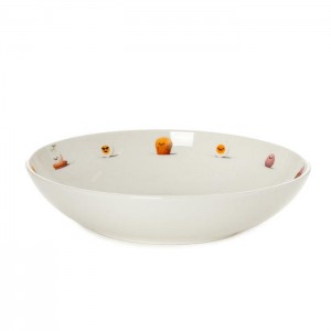 Yellow Hello Kitty Gudetama Ceramic Plate (An Eggcellent Adventure Series) | NZ_HK60063