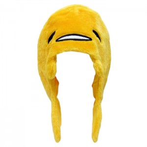 Yellow Hello Kitty Gudetama Kigurumi Hat | NZ_HK97172