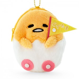 Yellow Hello Kitty Gudetama Mini Zipper (Gudetama Land Series) | NZ_HK97688