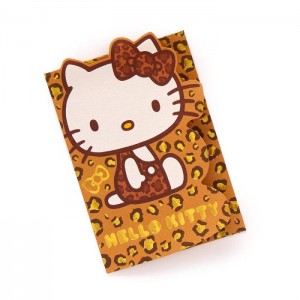 Yellow Hello Kitty Hello Kitty 8-pc Animal Print Enclosure Envelopes | NZ_HK62684