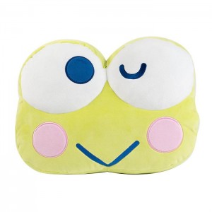 Yellow Hello Kitty Keroppi Face Plush (Teru Teru and Me Series) | NZ_HK36066