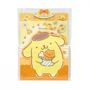 Yellow Hello Kitty Pompompurin Classic Letter Set | NZ_HK57799