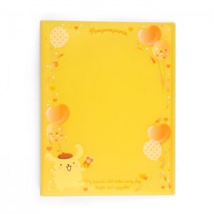 Yellow Hello Kitty Pompompurin File Folder Collect Book | NZ_HK59458