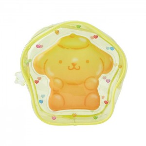 Yellow Hello Kitty Pompompurin Mini Zipper (Gummy Candy Series) | NZ_HK36963