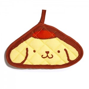 Yellow Hello Kitty Pompompurin Pot Holder | NZ_HK94723