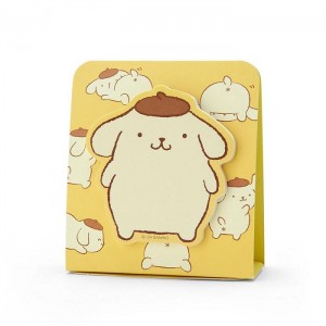 Yellow Hello Kitty Pompompurin Sticky Notes (Oshiri Puri Puri Purin Series) | NZ_HK62442