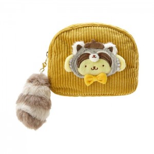 Yellow Hello Kitty Pompompurin Zipper (Forest Friends Series) | NZ_HK74819