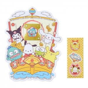 Yellow Hello Kitty Sanrio Characters Enclosure Envelope 3-pc Set | NZ_HK87521