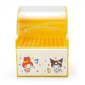 Yellow Hello Kitty Sanrio Characters Mini Yellow Storage Chest (Retro Room Series) | NZ_HK24246